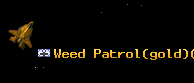 Weed Patrol(gold)