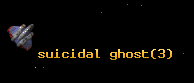 suicidal ghost