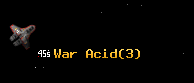 War Acid