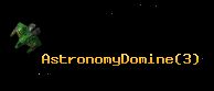AstronomyDomine