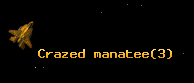 Crazed manatee