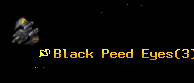 Black Peed Eyes