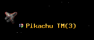 Pikachu TM