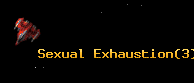 Sexual Exhaustion