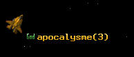 apocalysme