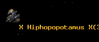 X Hiphopopotamus X