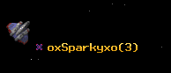 oxSparkyxo