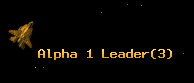 Alpha 1 Leader