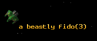 a beastly fido