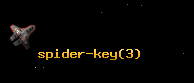 spider-key