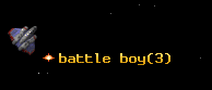 battle boy