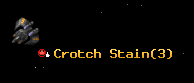 Crotch Stain