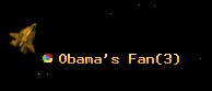 Obama's Fan
