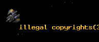 illegal copyrights