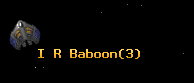 I R Baboon