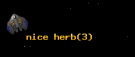 nice herb