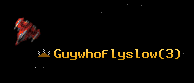 Guywhoflyslow