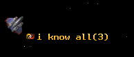 i know all
