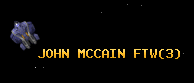 JOHN MCCAIN FTW
