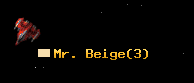 Mr. Beige