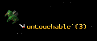 untouchable`