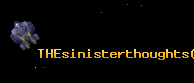 THEsinisterthoughts