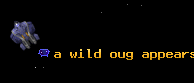 a wild oug appears