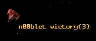 n00blet victory