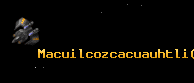 Macuilcozcacuauhtli