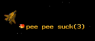 pee pee suck