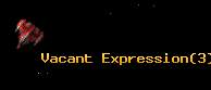 Vacant Expression