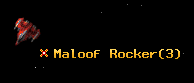 Maloof Rocker