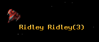 Ridley Ridley