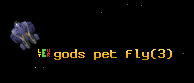 gods pet fly