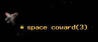 space coward