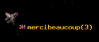 mercibeaucoup