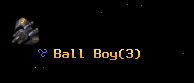 Ball Boy