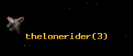 thelonerider