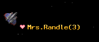 Mrs.Randle
