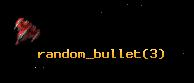 random_bullet