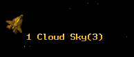 1 Cloud Sky