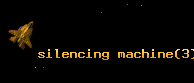 silencing machine