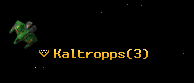Kaltropps