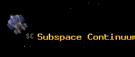 Subspace Continuum