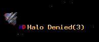 Halo Denied