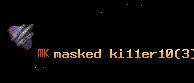 masked ki11er10