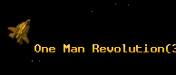 One Man Revolution