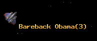 Bareback Obama