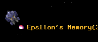 Epsilon's Memory