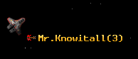 Mr.Knowitall